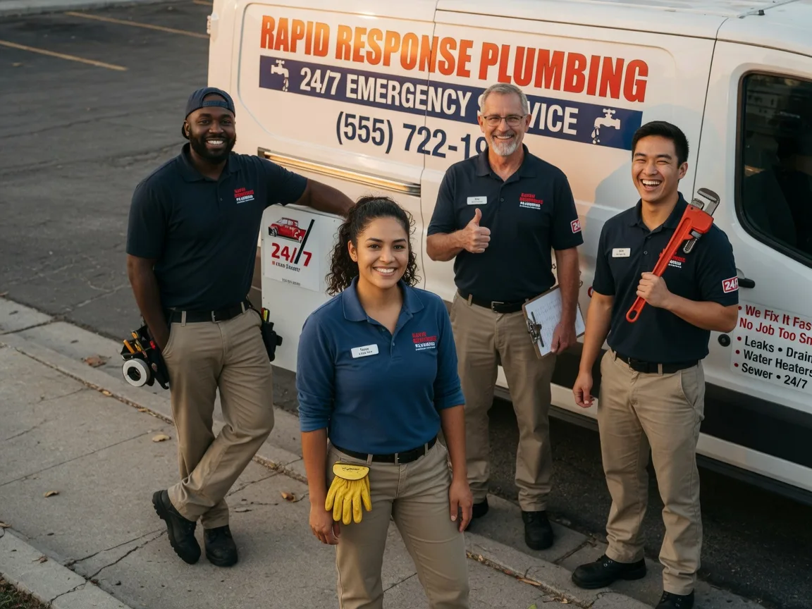 Emergency Plumber company in Parshall, ND