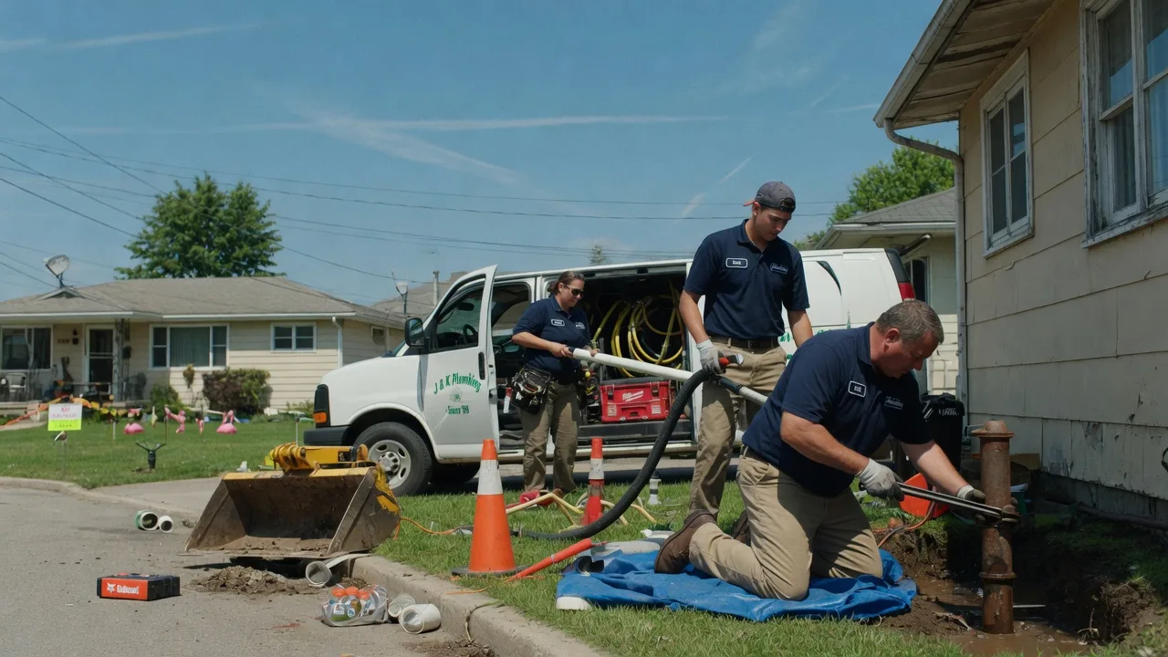Emergency Plumber in Parshall, ND near me